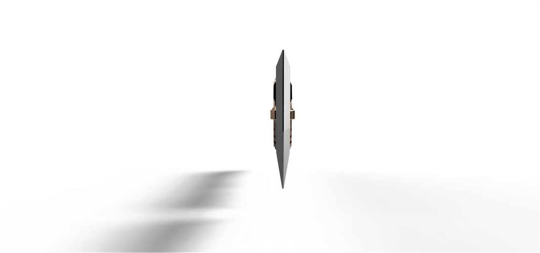 Sword of Thanos from movie Avengers Endgame 3D Print 243691 Sword of Thanos from movie Avengers Endgame 3D Print 243691