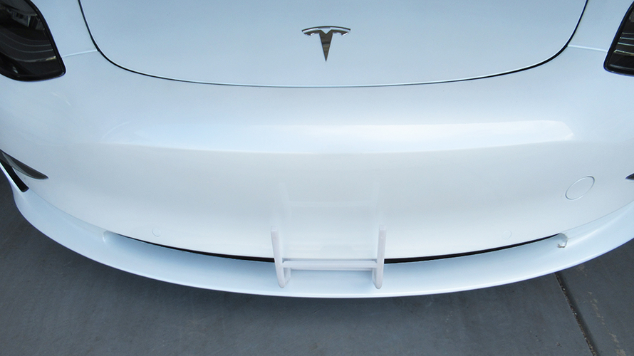 Tesla Model 3 Front License Plate Holder 3D Files 3D Print 243693 Tesla Model 3 Front License Plate Holder 3D Files 3D Print 243693