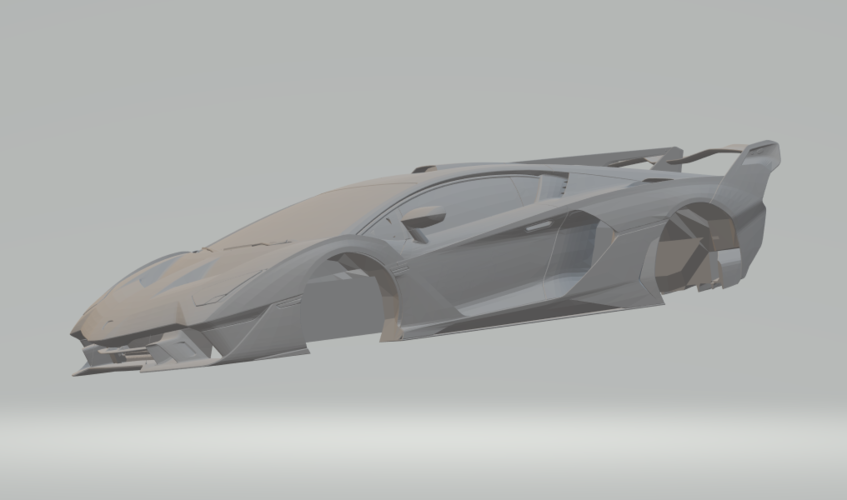 Lamborghini_SC18_Alston_2019 3D Print 243698 Lamborghini_SC18_Alston_2019 3D Print 243698