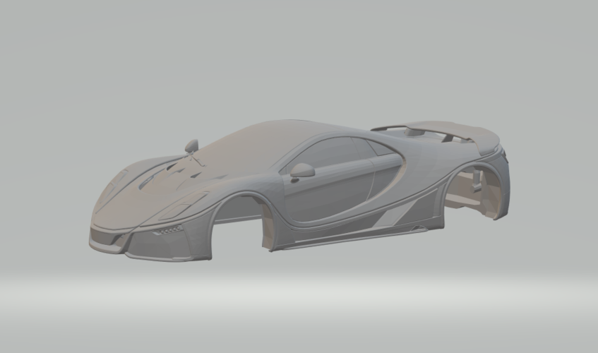 GTA Spano 2015 3D Print 243704 GTA Spano 2015 3D Print 243704