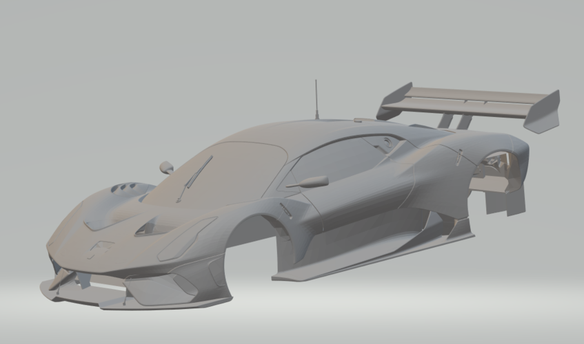 brabham bt62 3D Print 243715 brabham bt62 3D Print 243715