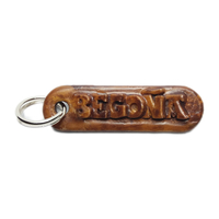 Small BEGOÑA Personalized keychain embossed letters 3D Printing 243758