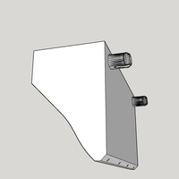 Small Kreisel tank filter kit ver. 3 3D Printing 243771