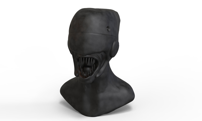 Alien Cyborg 3D Print 243777 Alien Cyborg 3D Print 243777