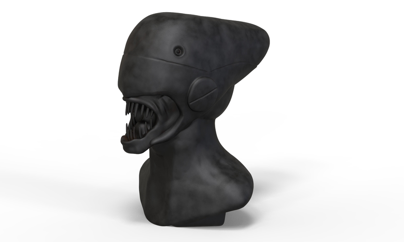 Alien Cyborg 3D Print 243778 Alien Cyborg 3D Print 243778
