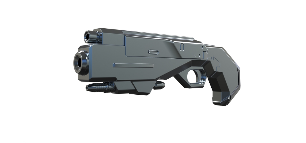 Blaster from movie MIB International 3D Print 243781 Blaster from movie MIB International 3D Print 243781