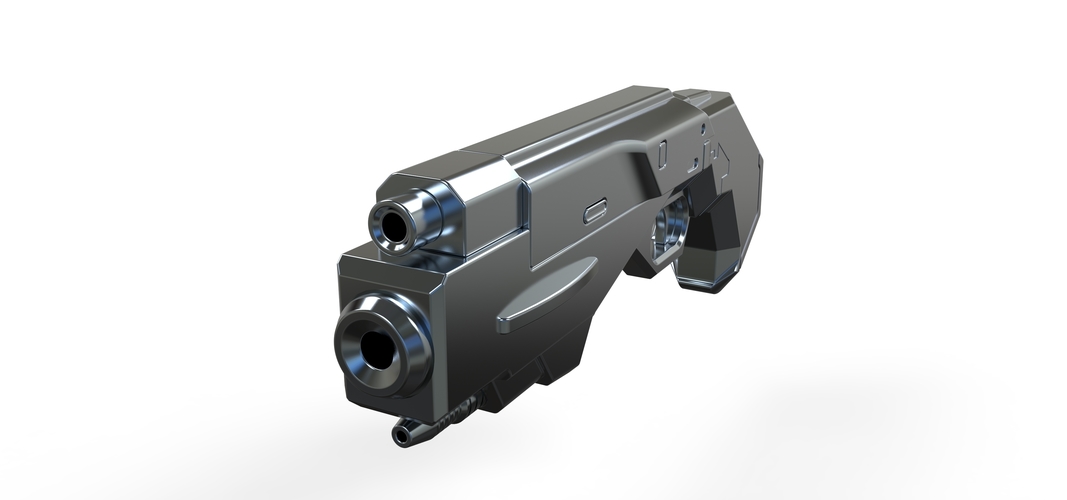 Blaster from movie MIB International 3D Print 243782 Blaster from movie MIB International 3D Print 243782