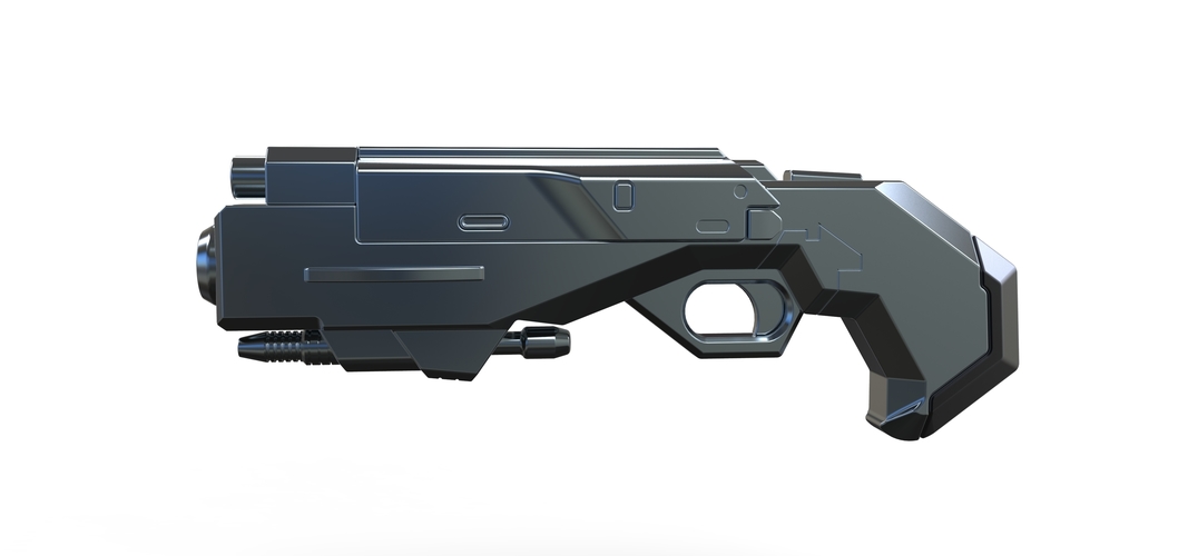 Blaster from movie MIB International 3D Print 243785 Blaster from movie MIB International 3D Print 243785