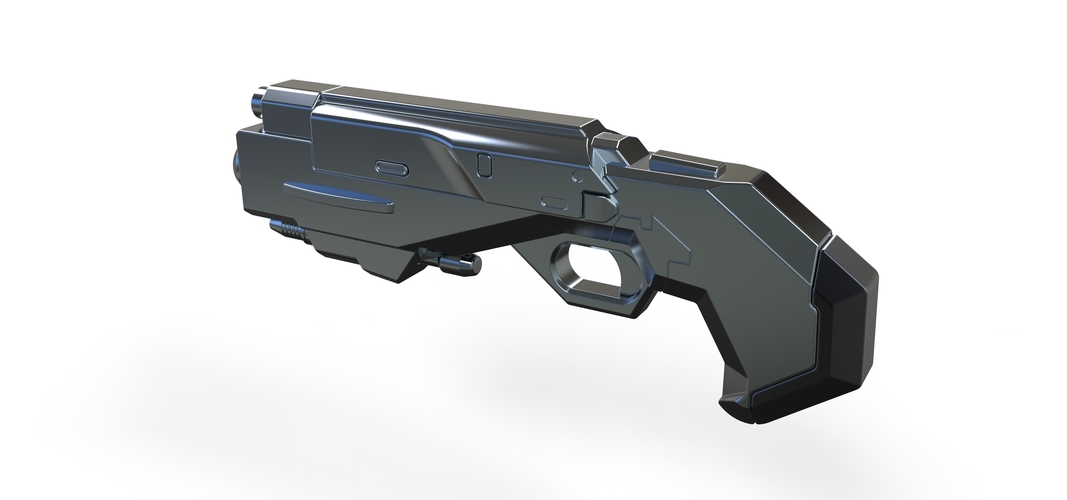Blaster from movie MIB International 3D Print 243788 Blaster from movie MIB International 3D Print 243788