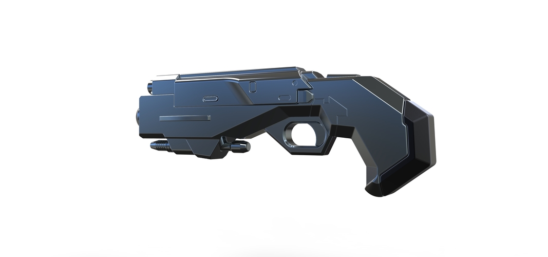 Blaster from movie MIB International 3D Print 243789 Blaster from movie MIB International 3D Print 243789