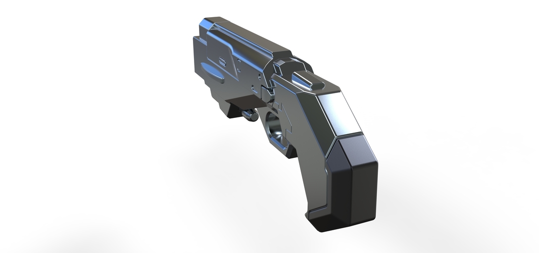 Blaster from movie MIB International 3D Print 243790 Blaster from movie MIB International 3D Print 243790