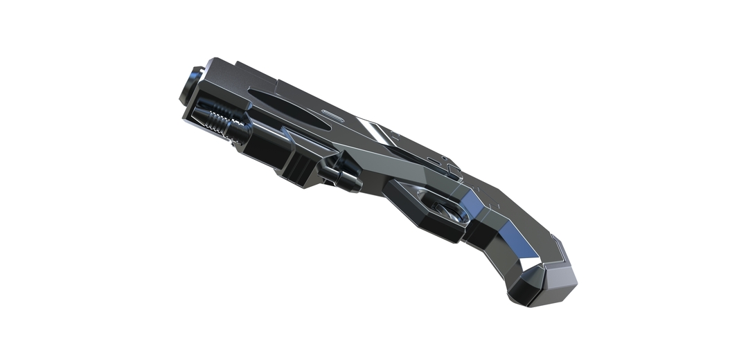 Blaster from movie MIB International 3D Print 243793 Blaster from movie MIB International 3D Print 243793