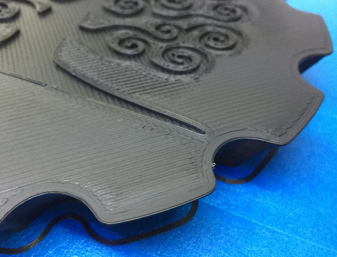 Floating floor drain cover 3D Print 24409