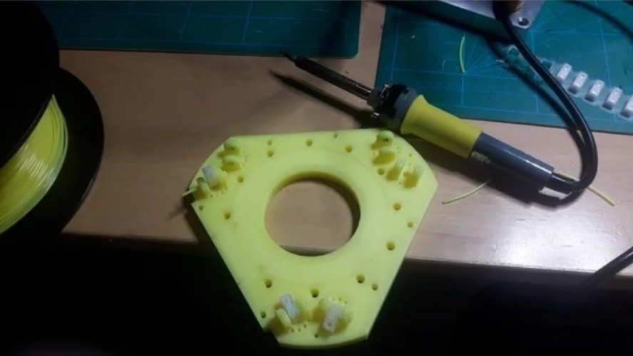 STEWART PLATFORM (FINISHED) 3D Print 244167 STEWART PLATFORM (FINISHED) 3D Print 244167