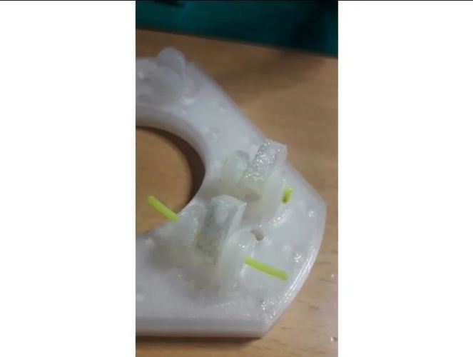 STEWART PLATFORM (FINISHED) 3D Print 244170 STEWART PLATFORM (FINISHED) 3D Print 244170