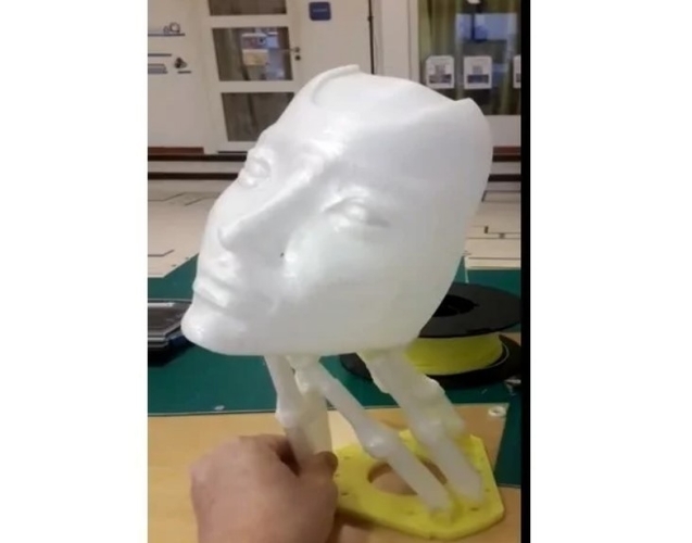 STEWART PLATFORM (FINISHED) 3D Print 244172 STEWART PLATFORM (FINISHED) 3D Print 244172