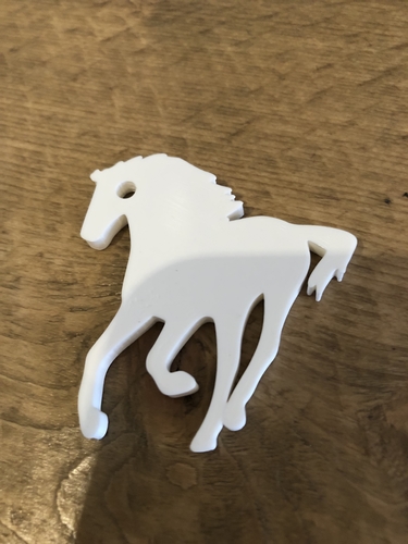 Horse keychain 3D Print 244190 Horse keychain 3D Print 244190