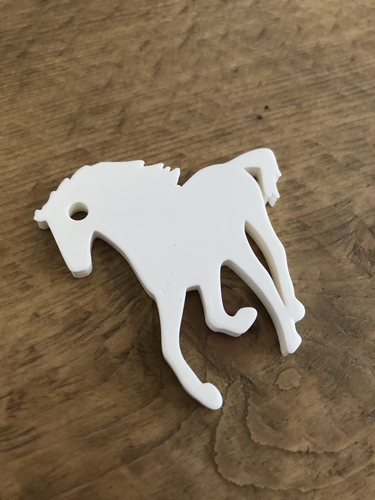 Horse keychain 3D Print 244191 Horse keychain 3D Print 244191