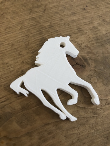 Horse keychain 3D Print 244192 Horse keychain 3D Print 244192