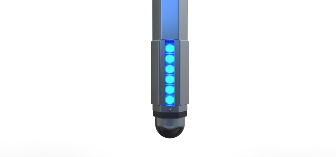 Neuralyzer from movie Men in Black International 2019 3D Print 244228 Neuralyzer from movie Men in Black International 2019 3D Print 244228