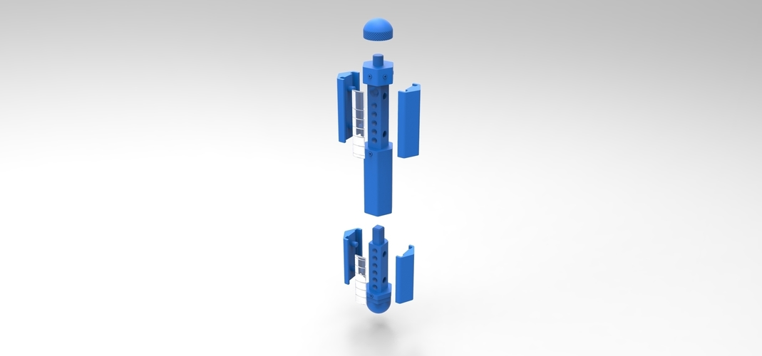 Neuralyzer from movie Men in Black International 2019 3D Print 244229 Neuralyzer from movie Men in Black International 2019 3D Print 244229