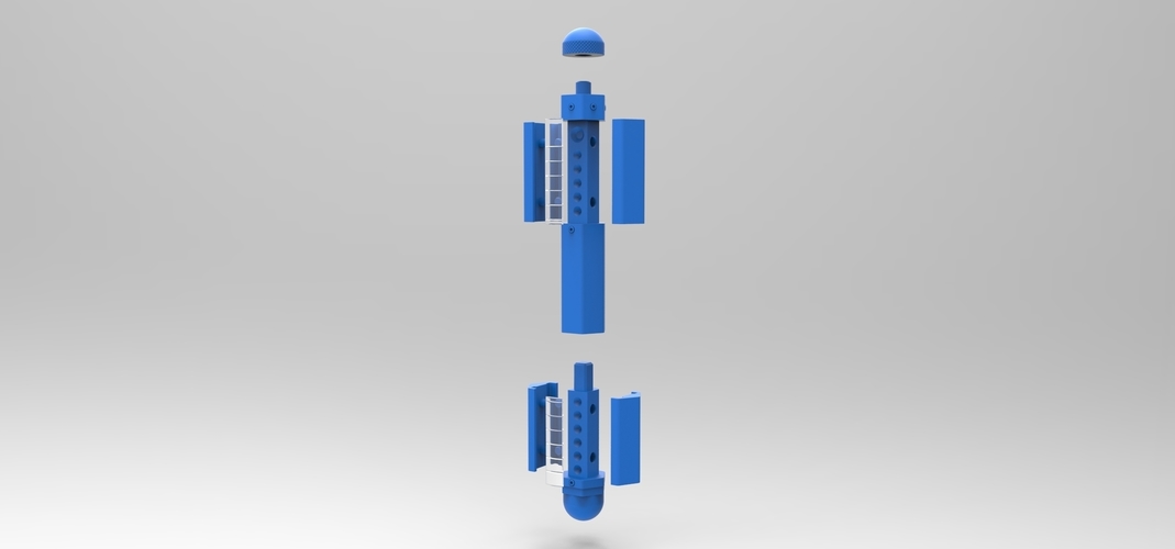 Neuralyzer from movie Men in Black International 2019 3D Print 244230 Neuralyzer from movie Men in Black International 2019 3D Print 244230