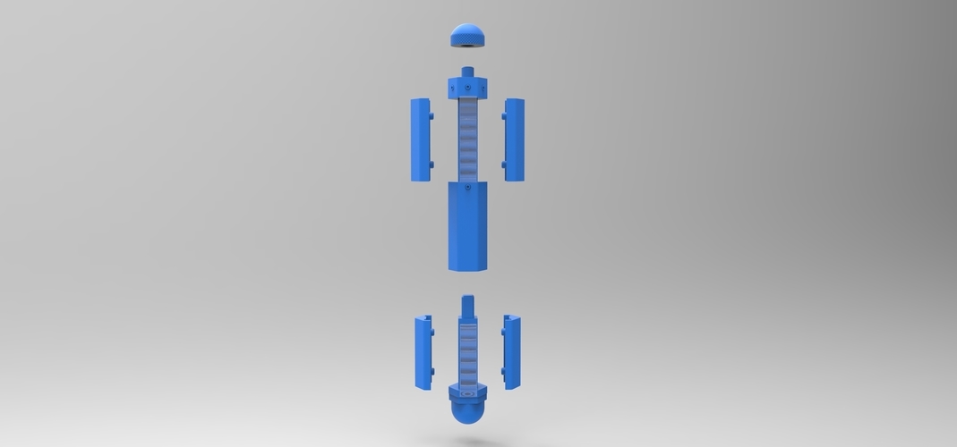 Neuralyzer from movie Men in Black International 2019 3D Print 244231 Neuralyzer from movie Men in Black International 2019 3D Print 244231