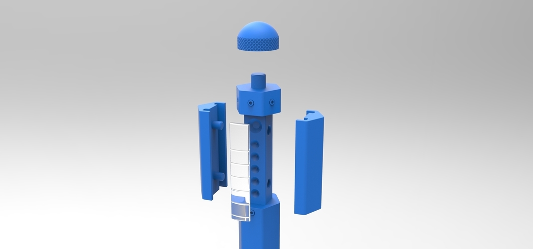 Neuralyzer from movie Men in Black International 2019 3D Print 244232 Neuralyzer from movie Men in Black International 2019 3D Print 244232