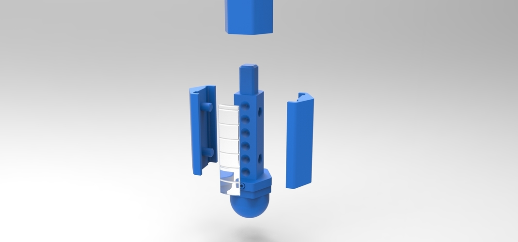 Neuralyzer from movie Men in Black International 2019 3D Print 244233 Neuralyzer from movie Men in Black International 2019 3D Print 244233