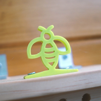 Small Save the Bees Badge 3D Printing 244360
