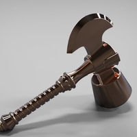 Classic StormBreaker Beta Ray Bill weapon from the comics - Thumbnail 2