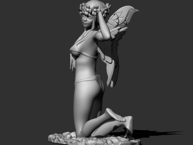 Fairy 3D Print 244420 Fairy 3D Print 244420
