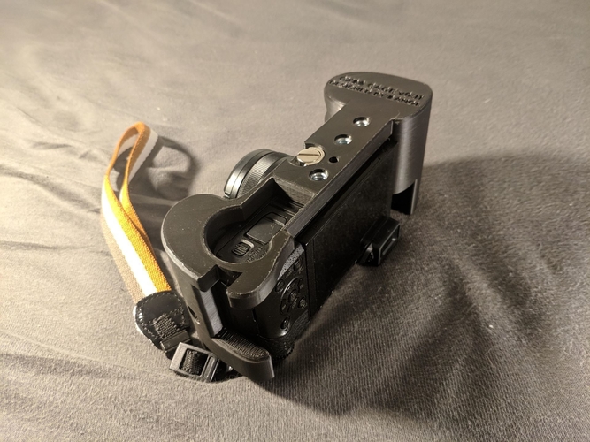 Panasonic Lumix GX80 Cage 3D Print 244506 Panasonic Lumix GX80 Cage 3D Print 244506
