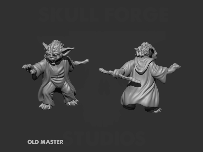 Old Master 3D Print 244624 Old Master 3D Print 244624