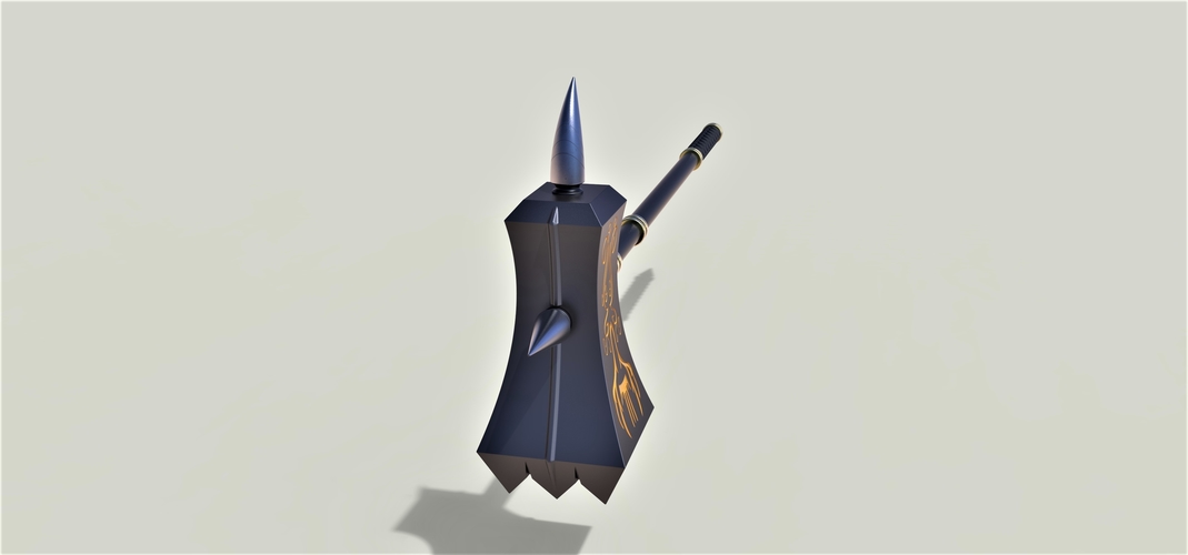 Warhammer of King Robert from Game of Thrones 3D Print 244704 Warhammer of King Robert from Game of Thrones 3D Print 244704