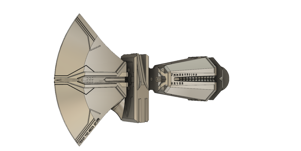 Thor Stormbreaker Avengers Version 2 3D Print 244721 Thor Stormbreaker Avengers Version 2 3D Print 244721