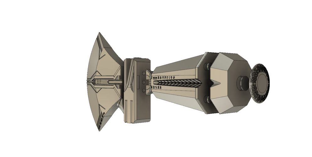 Thor Stormbreaker Avengers Version 2 3D Print 244723 Thor Stormbreaker Avengers Version 2 3D Print 244723
