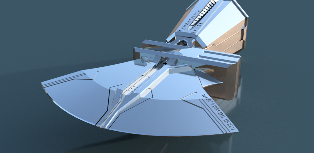 Thor Stormbreaker Avengers Version 2 3D Print 244725 Thor Stormbreaker Avengers Version 2 3D Print 244725