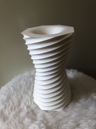Reversible vase 3D Print 244780 Reversible vase 3D Print 244780