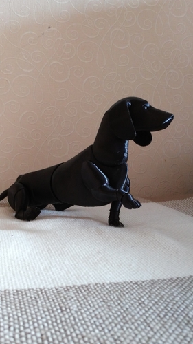 Dachshund BJD 3D Print 244819 Dachshund BJD 3D Print 244819