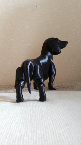 Dachshund BJD 3D Print 244821 Dachshund BJD 3D Print 244821