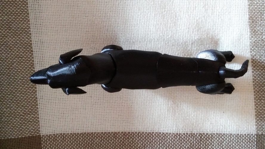 Dachshund BJD 3D Print 244822 Dachshund BJD 3D Print 244822