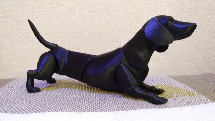 Dachshund BJD 3D Print 244823 Dachshund BJD 3D Print 244823