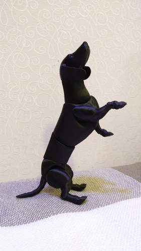 Dachshund BJD 3D Print 244824 Dachshund BJD 3D Print 244824
