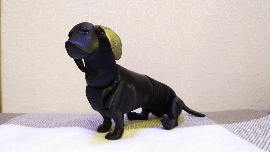 Dachshund BJD 3D Print 244825 Dachshund BJD 3D Print 244825