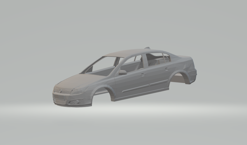 slot car opel astrasedan vectra brazilan 3D Print 244829 slot car opel astrasedan vectra brazilan 3D Print 244829