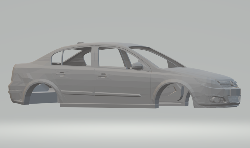 slot car opel astrasedan vectra brazilan 3D Print 244830 slot car opel astrasedan vectra brazilan 3D Print 244830