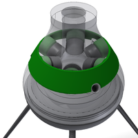 Swirling Water Unit - Vortex water nozzle - Vortex Process Techn - Thumbnail 9