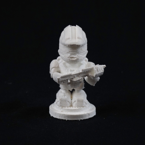 Master Chief Figurine 3D Print 24500