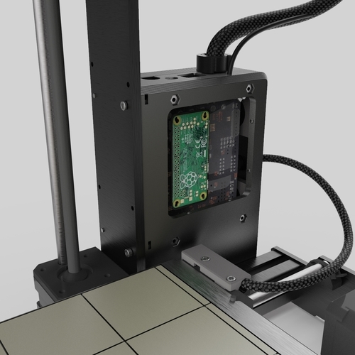 Case (YZ) for Prusa Einsy Board 3D Print 245025 Case (YZ) for Prusa Einsy Board 3D Print 245025